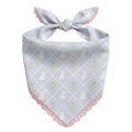 Bunny Floral Pet Bandana