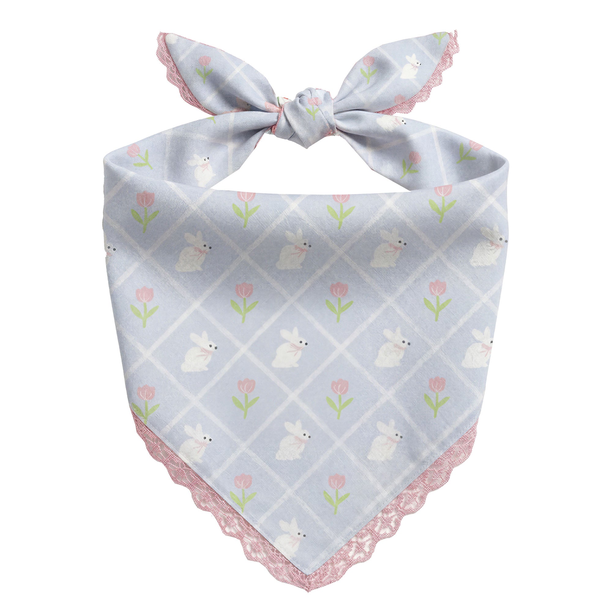 Bunny Floral Pet Bandana