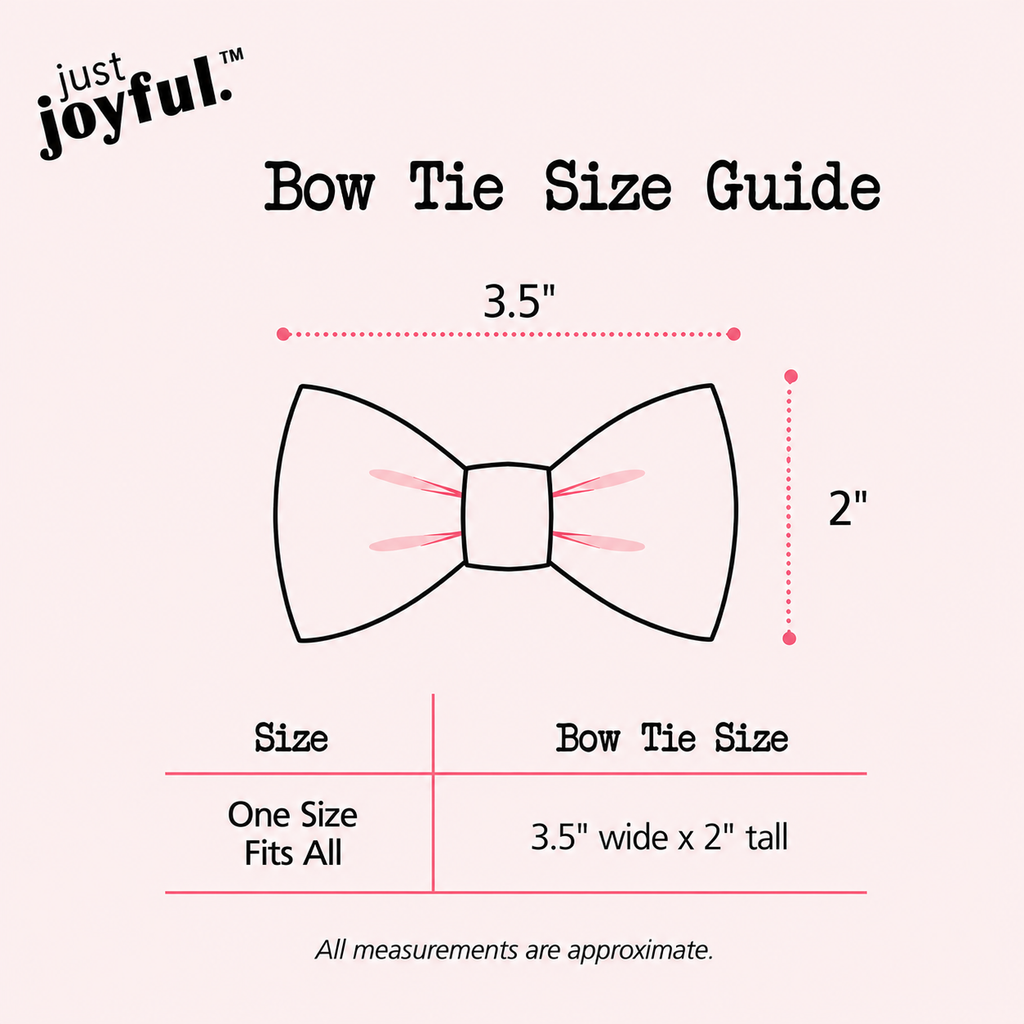 2Pc Bunny Pet Bow Set