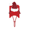 Christmas Dog Santa Hat Head Bopper