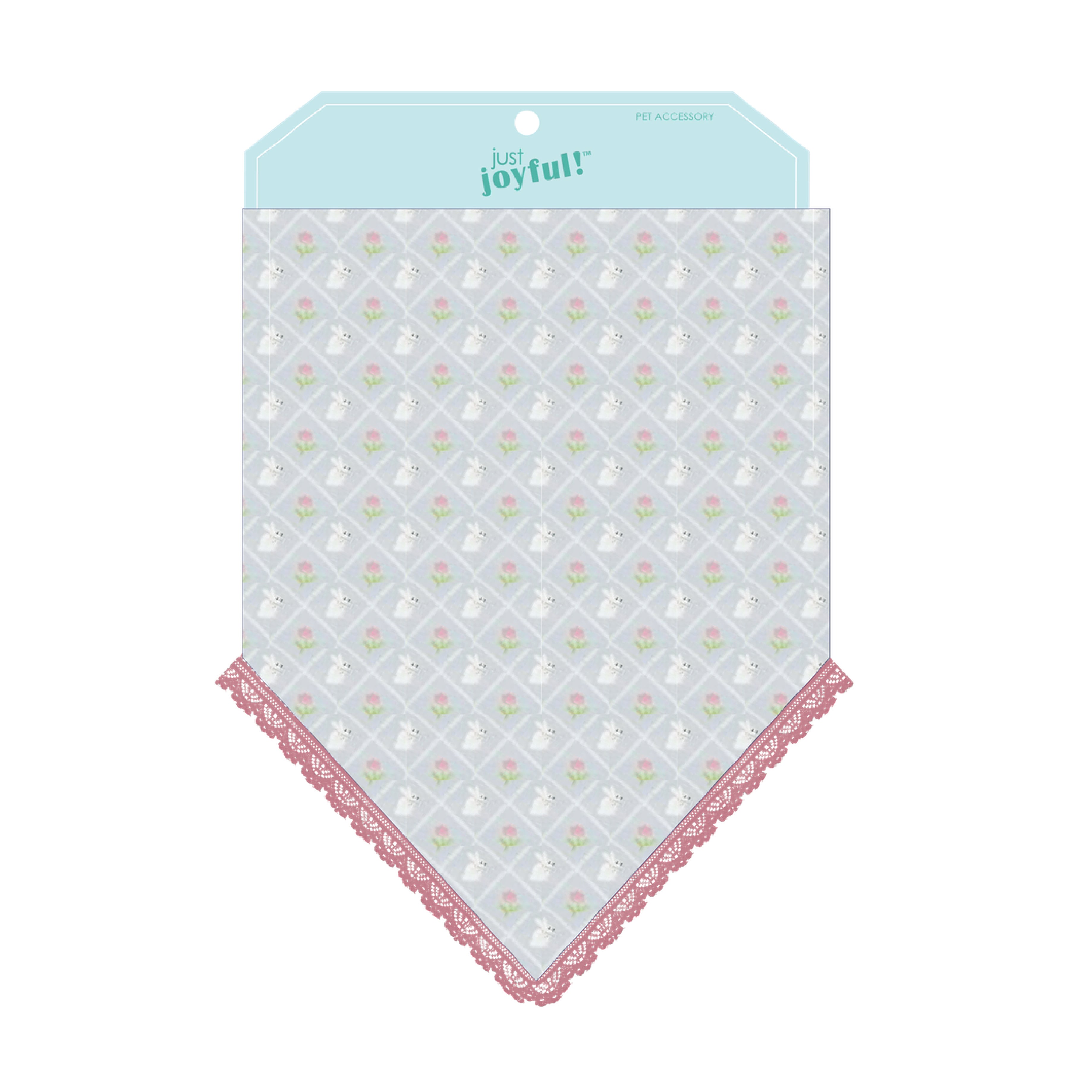 Easter Bunny Bandana for Dogs
