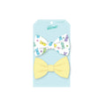Easter Bunny Double Bow Set for Dogs