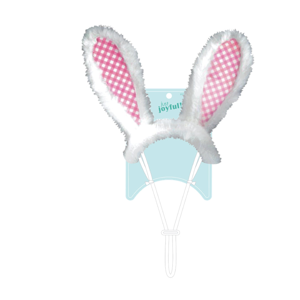 Easter Bunny Ear Head Bopper for Dogs