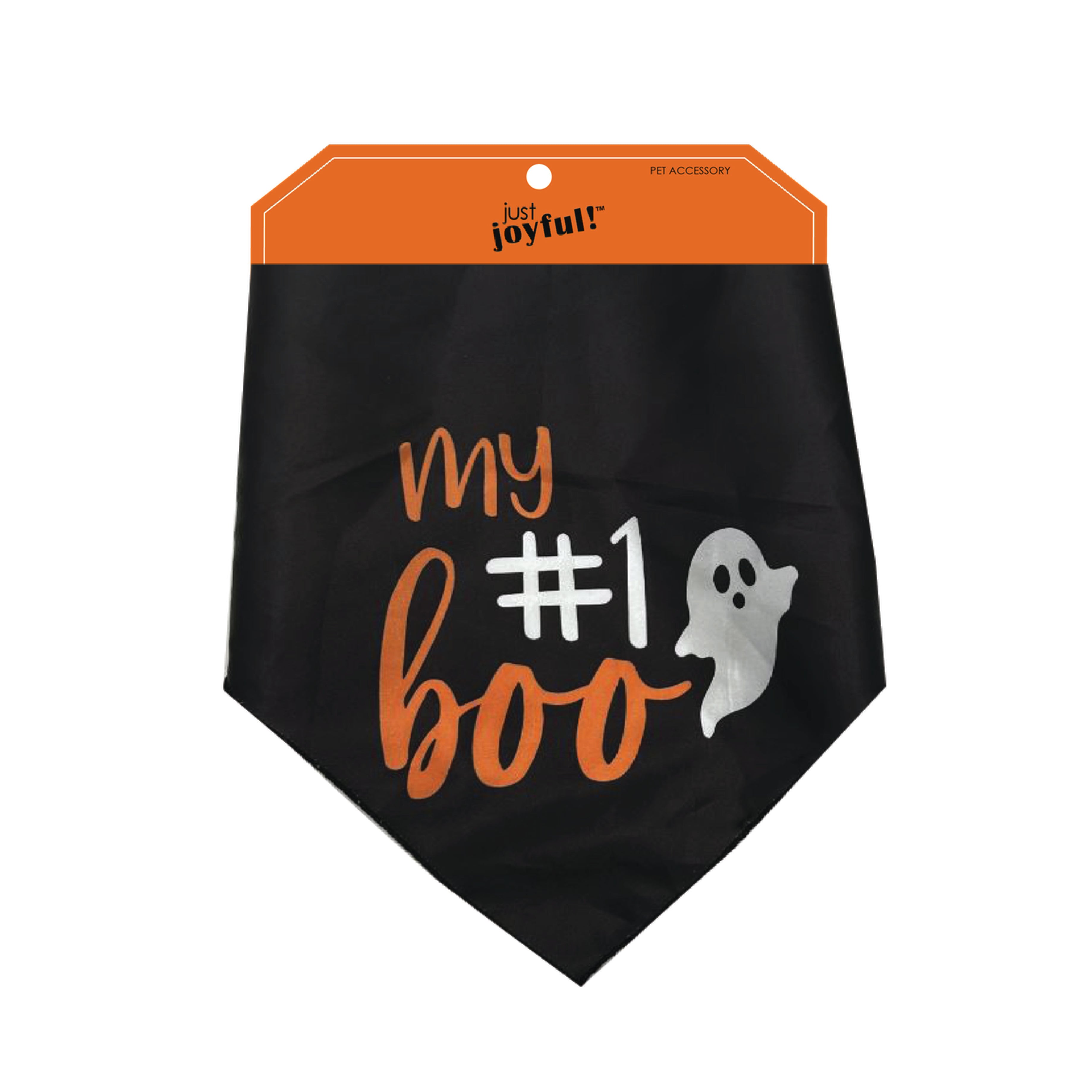 Halloween Boo Bandana for Dogs