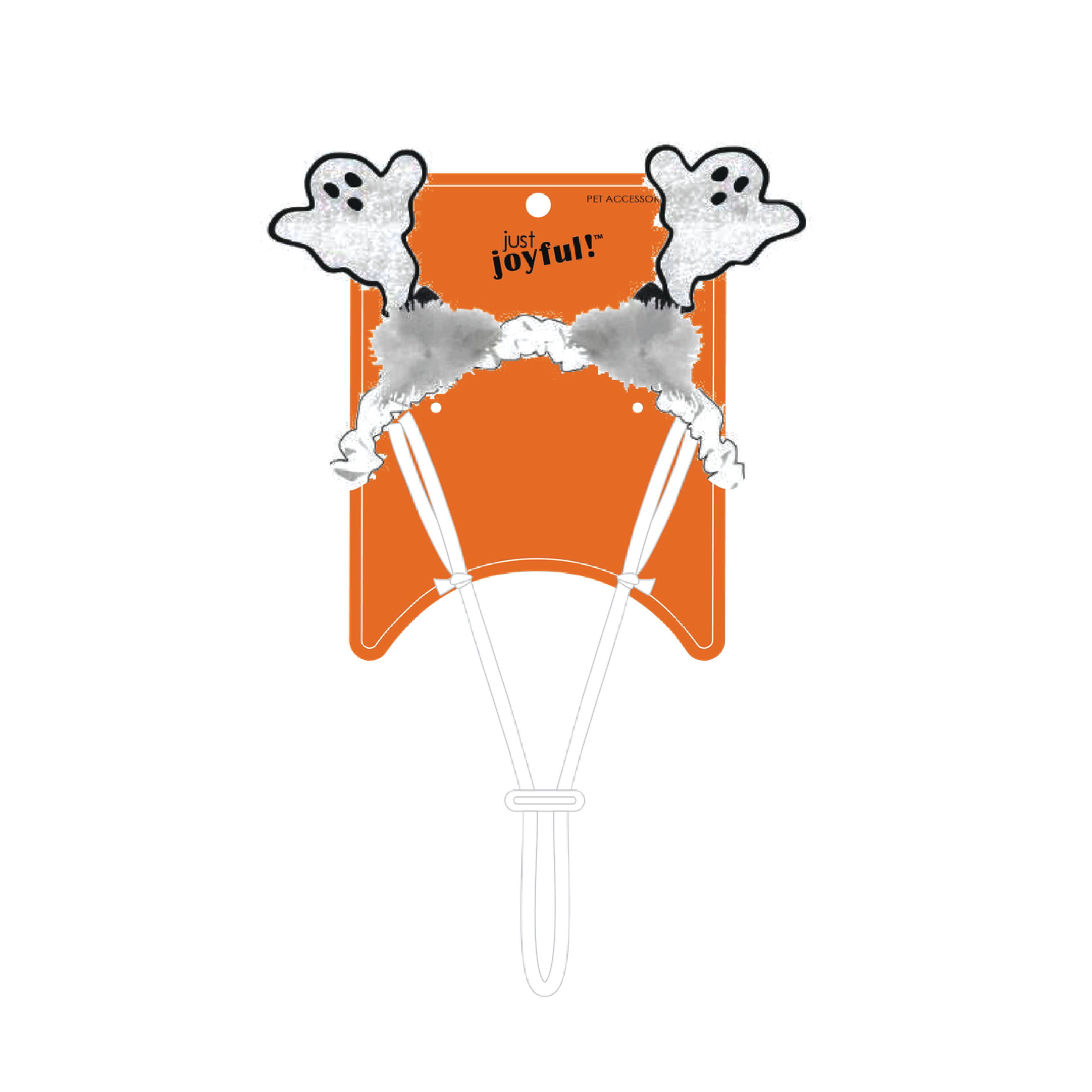 Halloween Ghost Head Bopper for Dogs