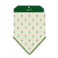 St.Patrick's Day Pink & Green Bandana for Dogs