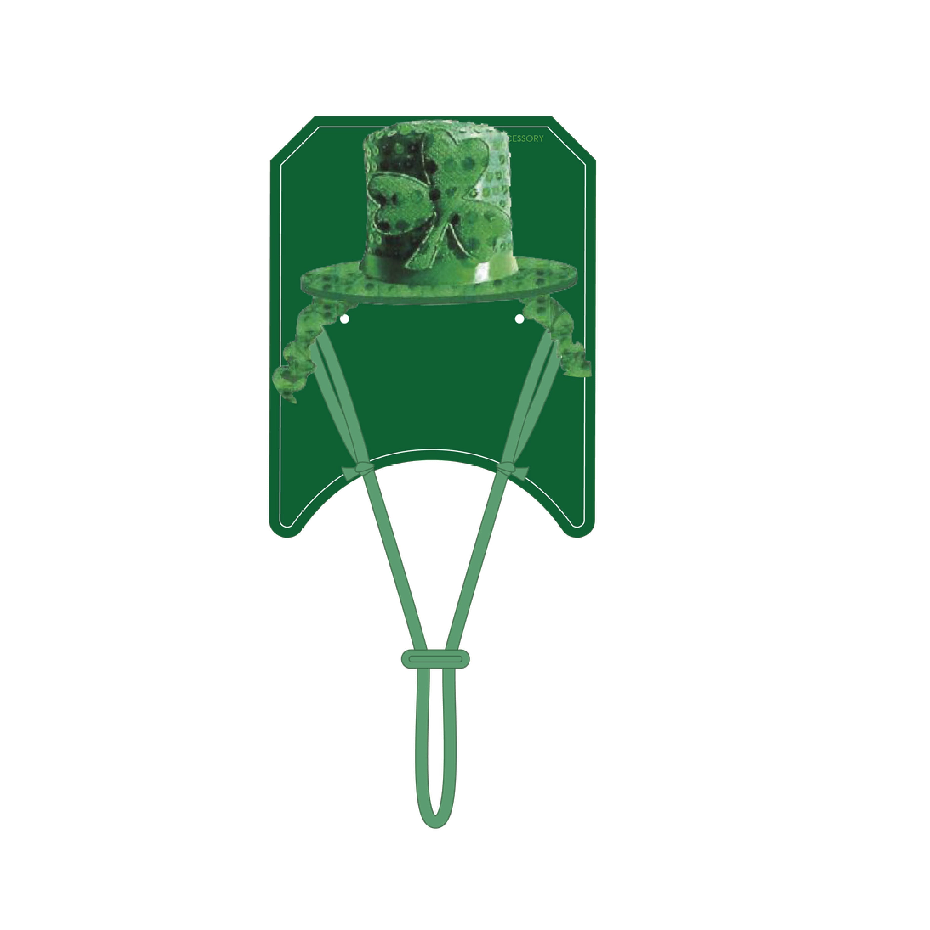 St.Patrick's Day Clover Head Bopper for Dogs