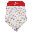 Valentine's Day Heart Candy Bandana for Dogs