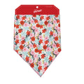 Valentine's Day Floral Bandana for Dogs