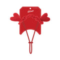 Valentine's Day Red Heart Head Bopper for Dogs