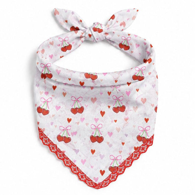 Cherry Pet Bandana