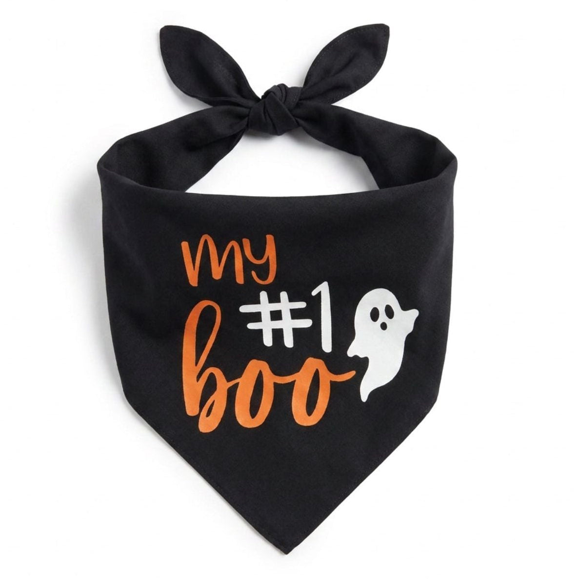 My #1 Boo Pet Bandana