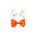 2Pc Spider Pet Bow Set