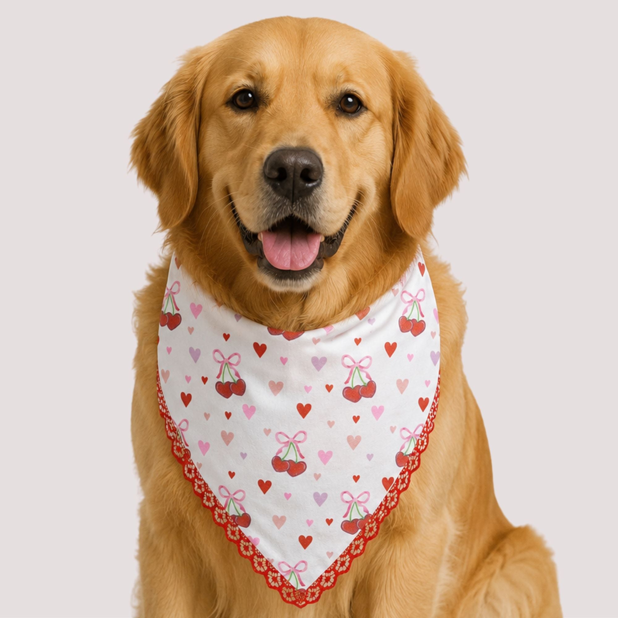 Cherry Pet Bandana