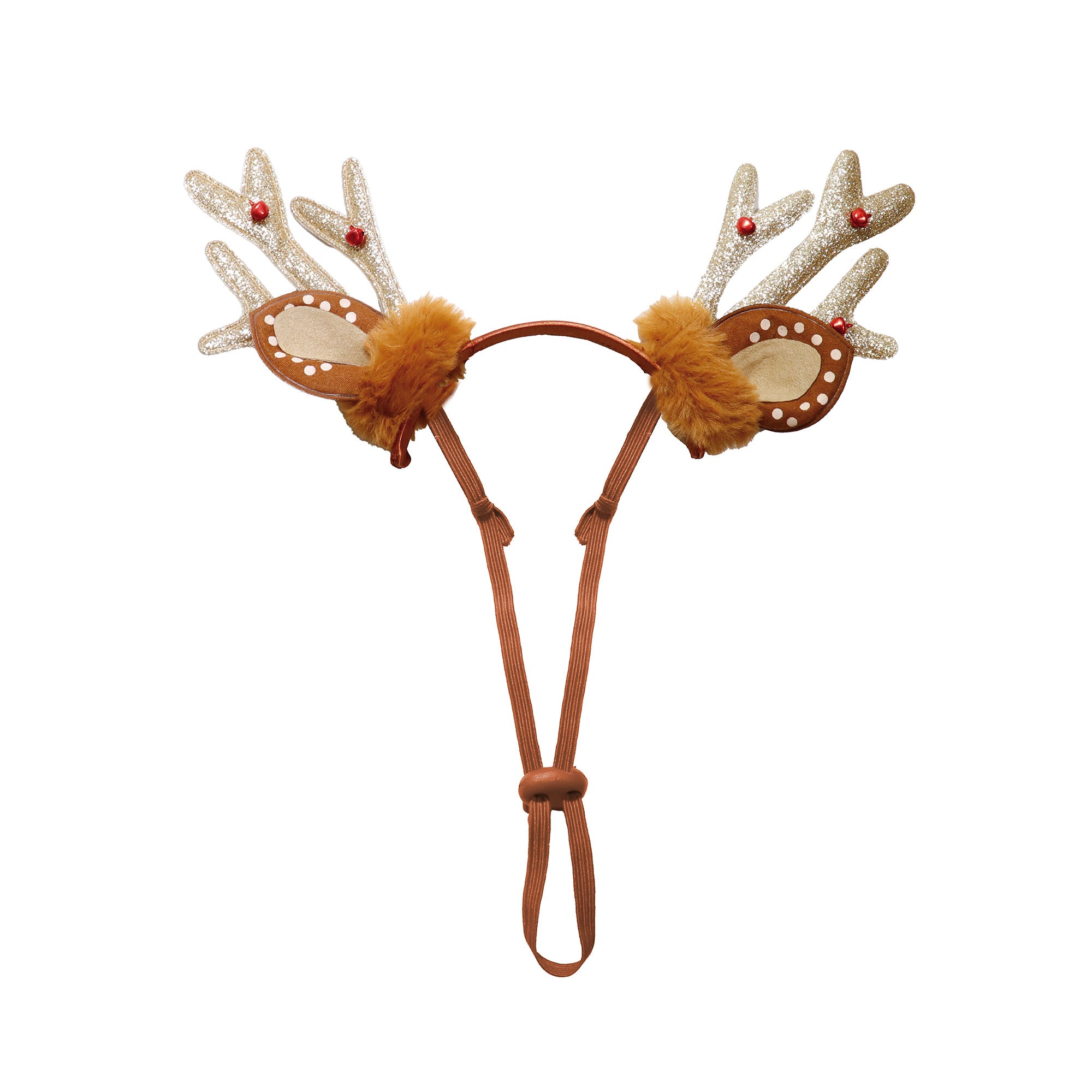 Reindeer Antler Pet Headband