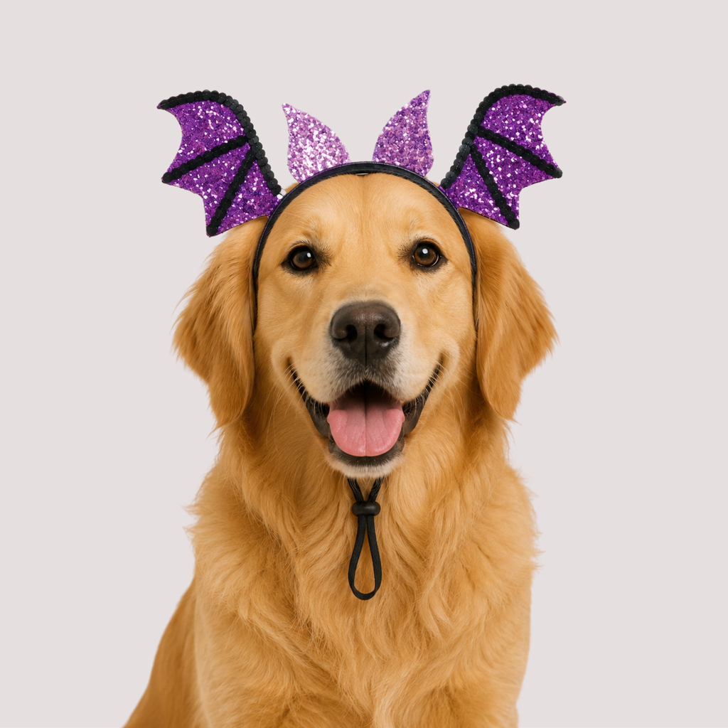 Bat Pet Headband