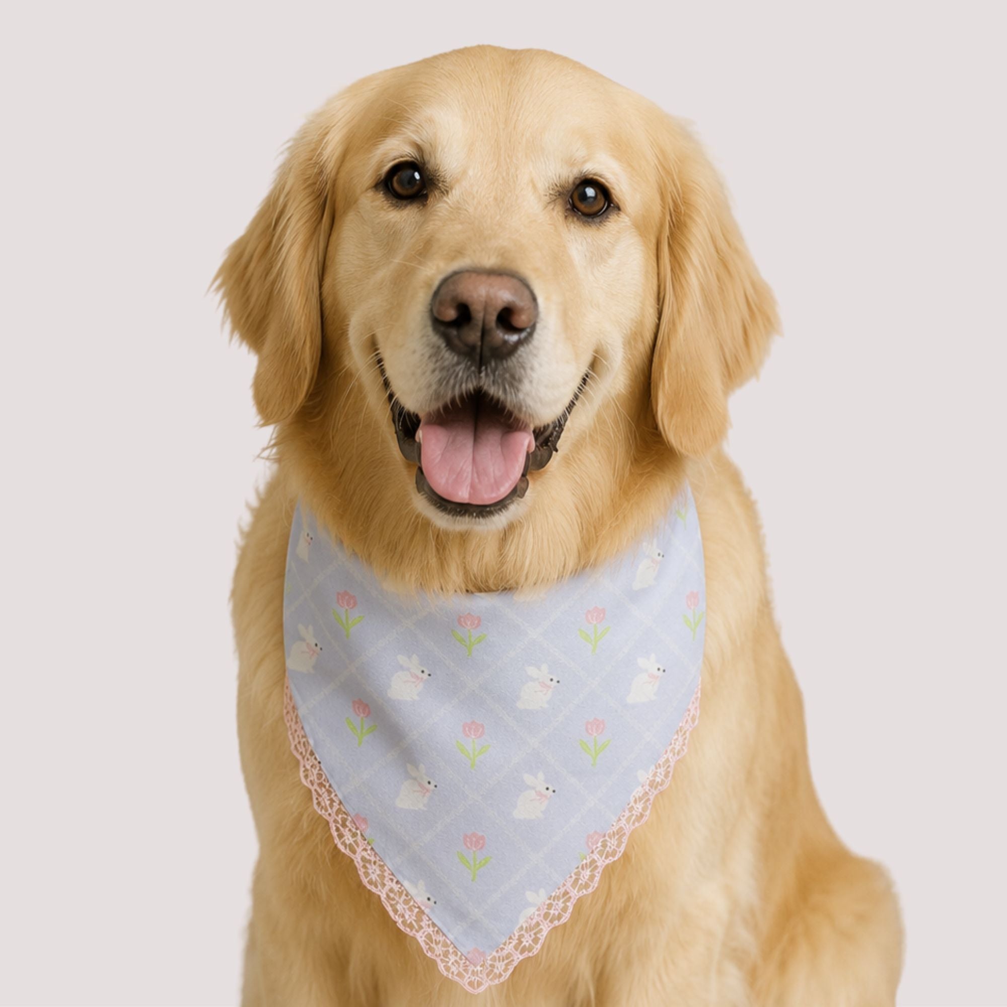 Bunny Floral Pet Bandana