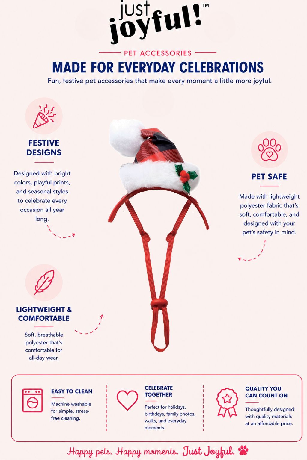 Mistletoe Pet Headband