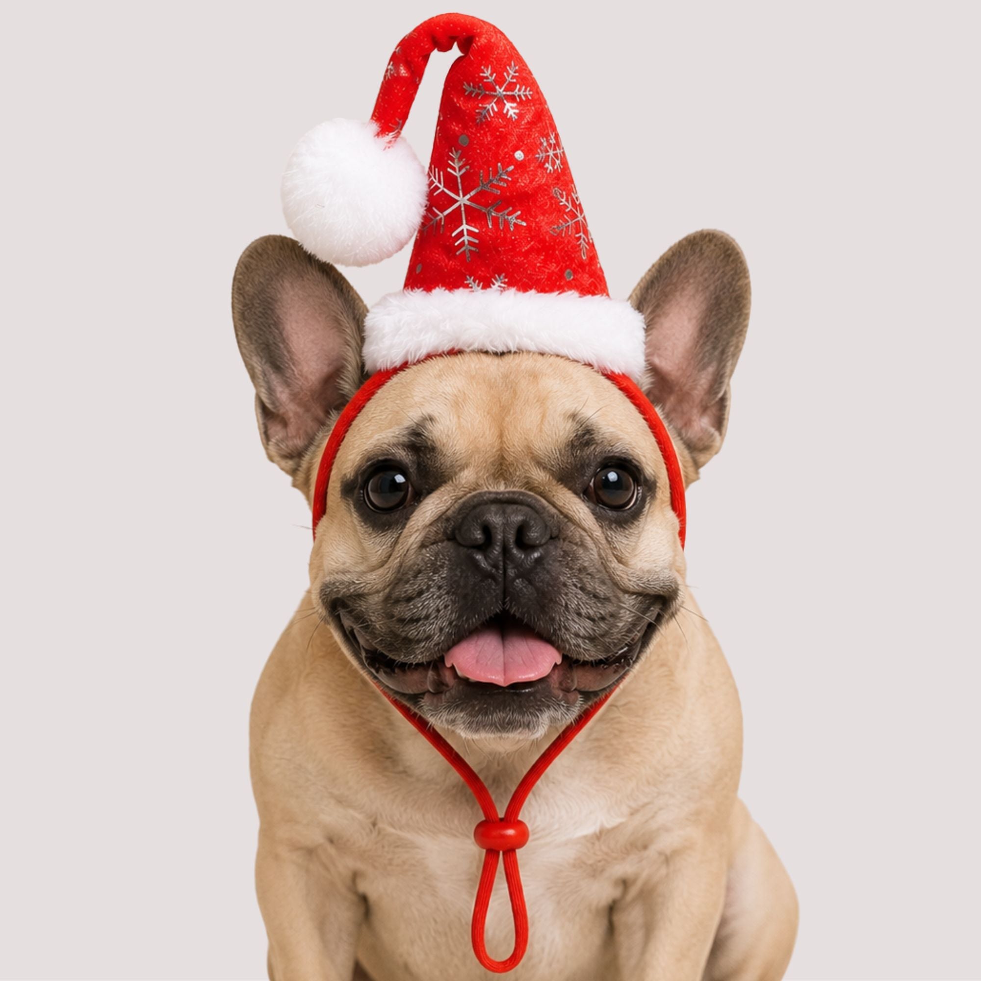 Santa Hat Pet Head Band