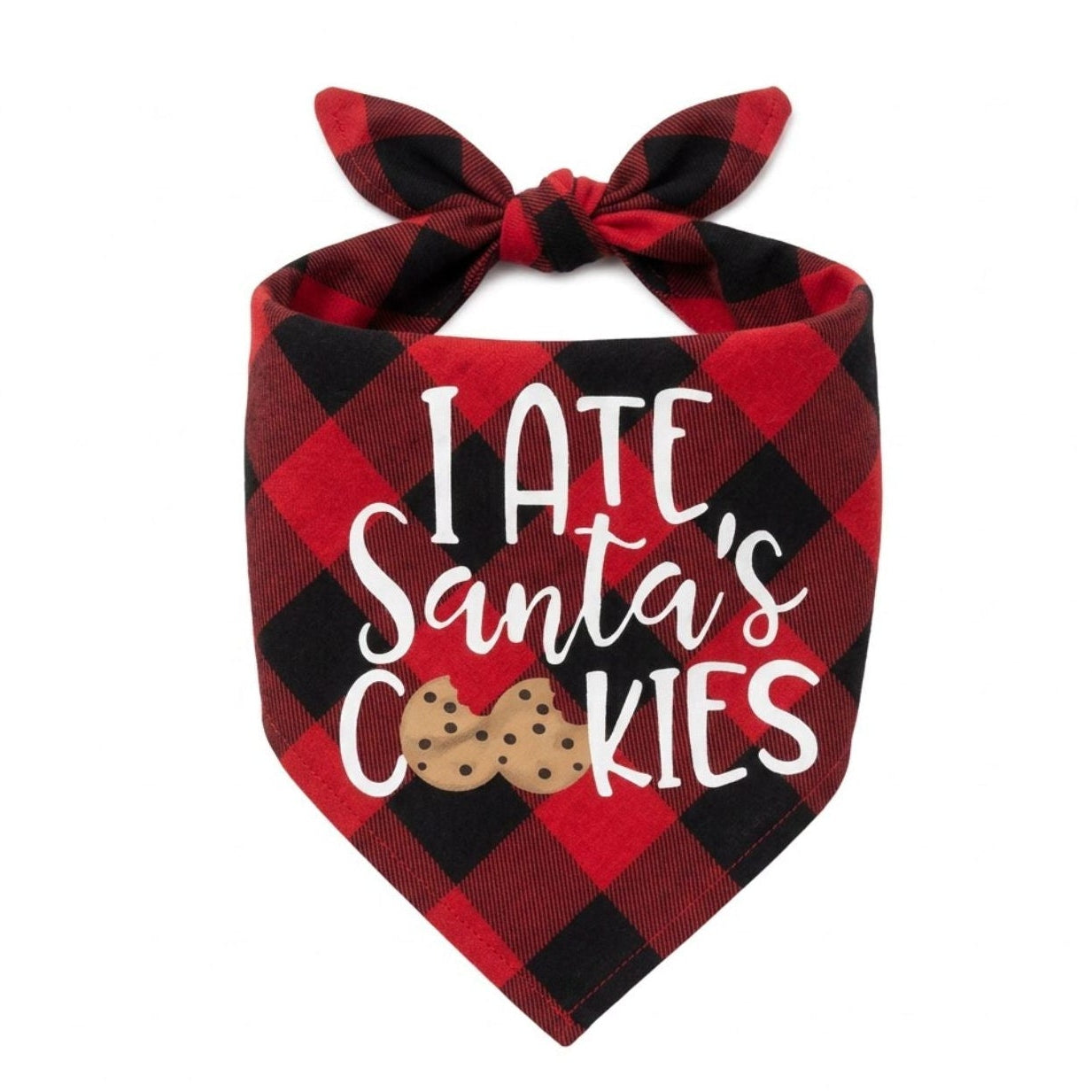 Santa's Cookies Pet Bandana