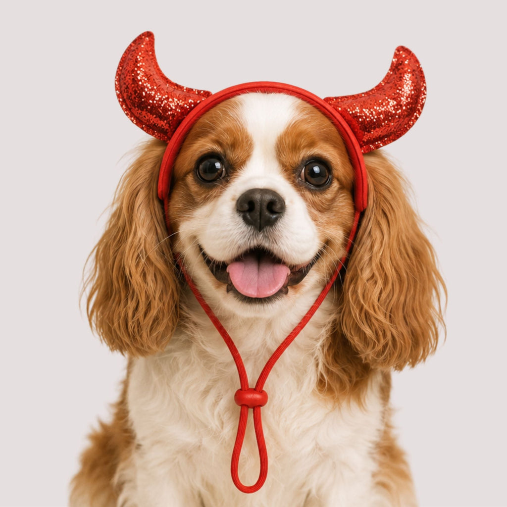 Devil Pet Headband