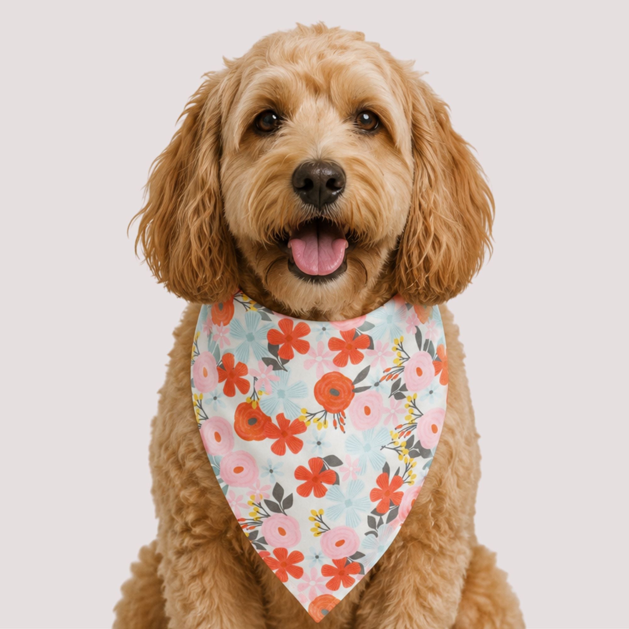 Floral Pet Bandana