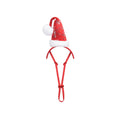 Santa Hat Pet Head Band