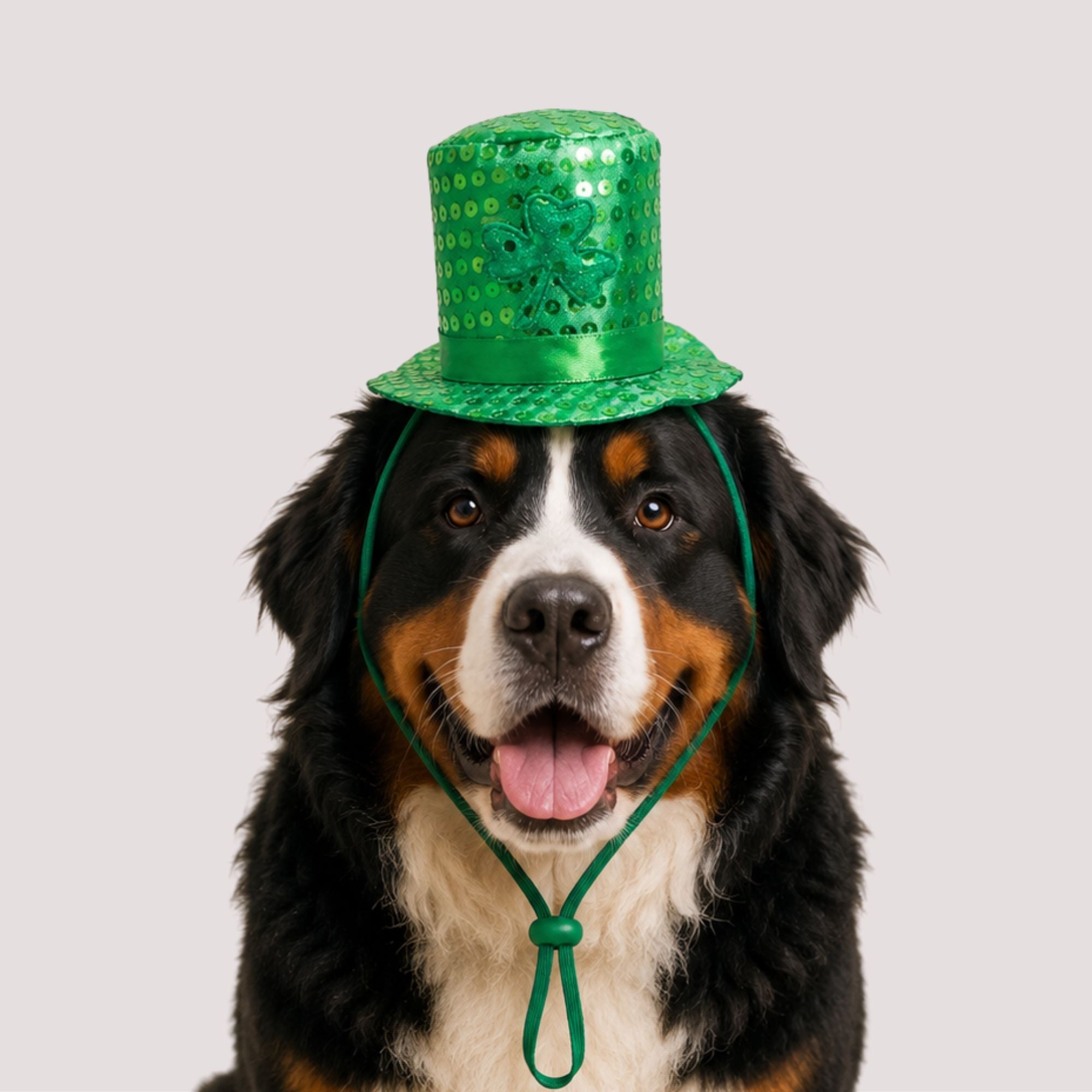 Clover Hat Pet Headband