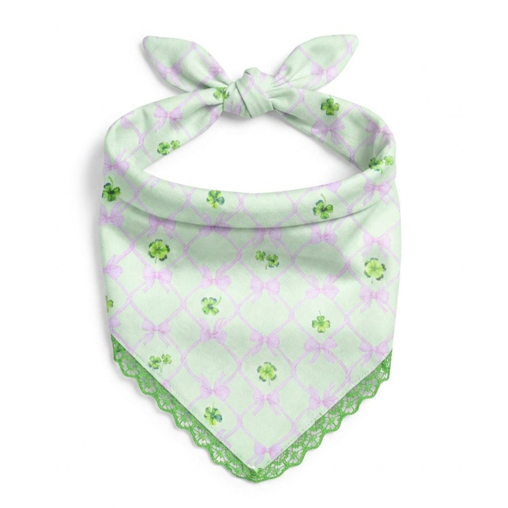 Clover & Bow Pet Bandana