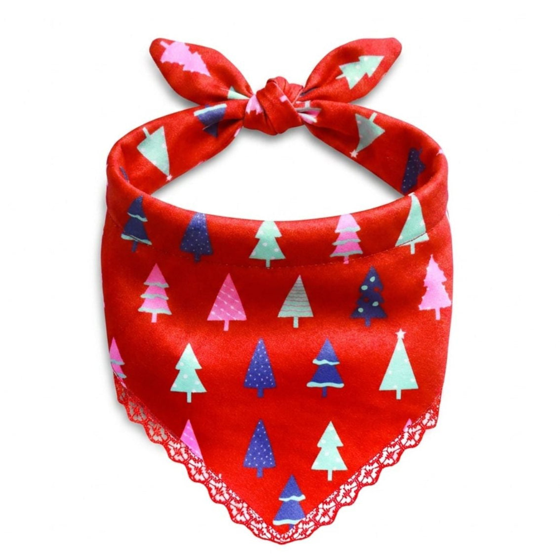 Christmas Tree Pet Bandana