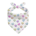 Candy Heart Pet Bandana