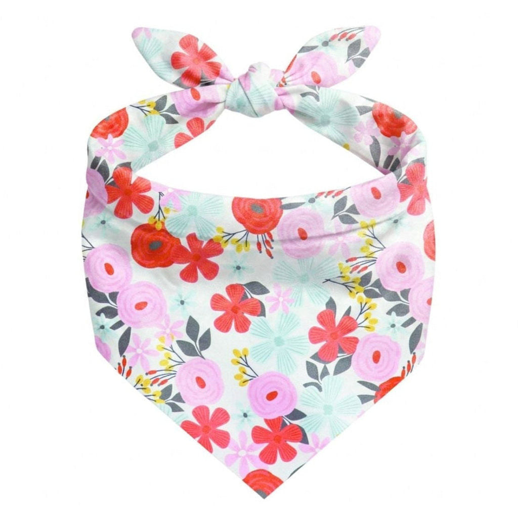 Floral Pet Bandana