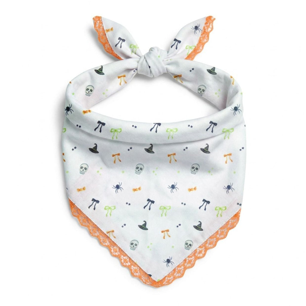 Skull & Bow Pet Bandana